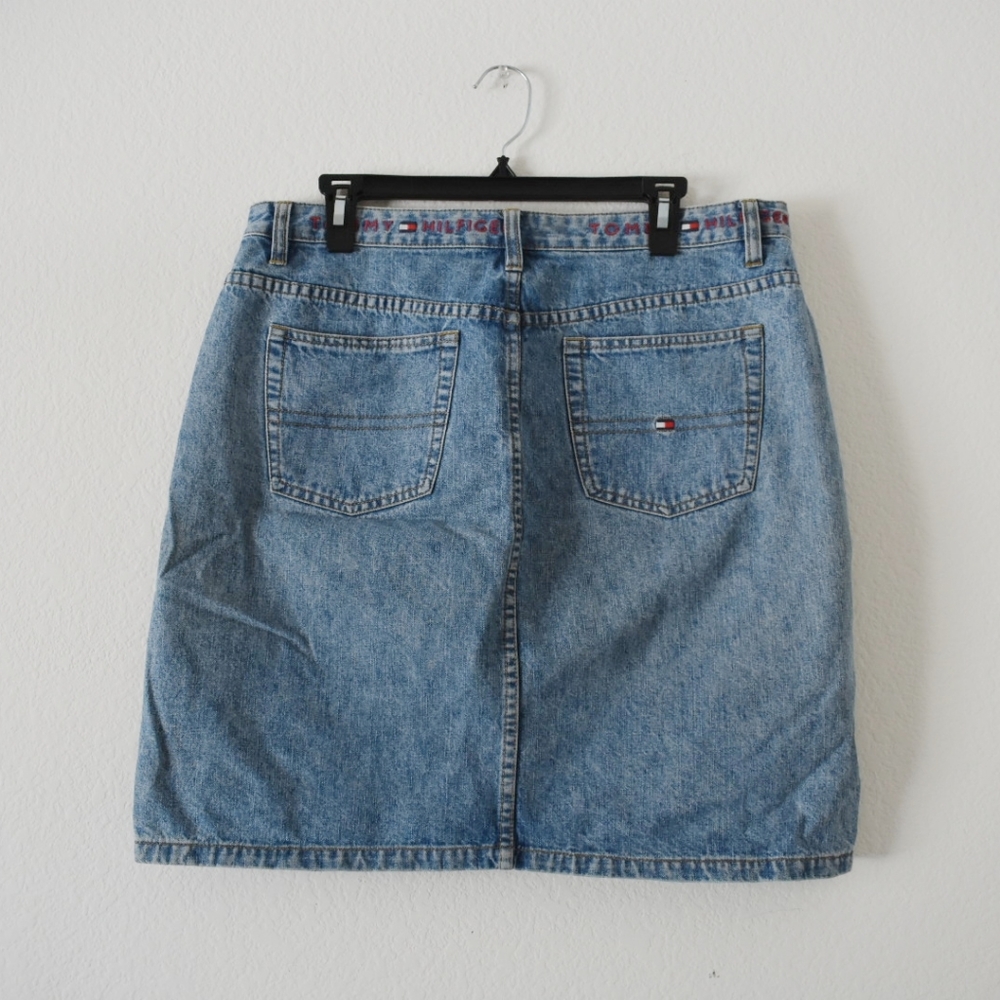 Vintage Tommy Hilfiger Denim skirt